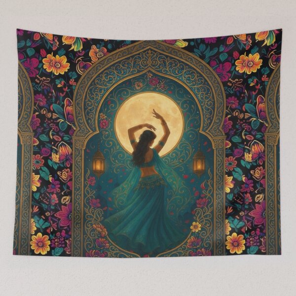Item preview, The Lunar Melody in a Floral Haven  designed and sold by Sh Sh.