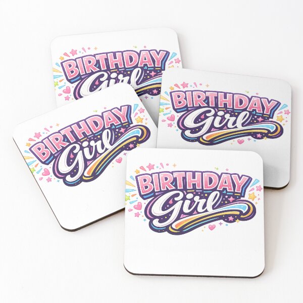 Aperçu de l'œuvre Fille dont c'est l'anniversaire créée et vendue par ttuniques.
