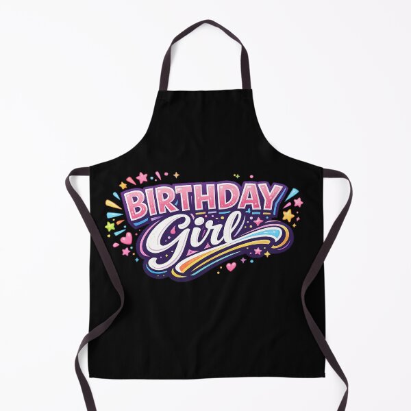 Aperçu de l'œuvre Fille dont c'est l'anniversaire créée et vendue par ttuniques.