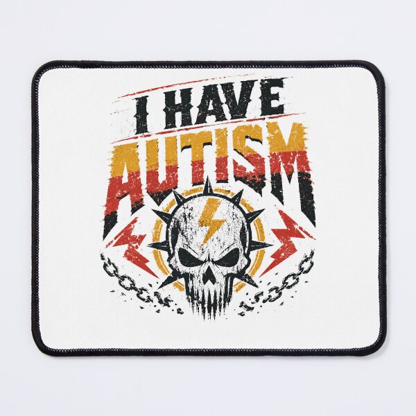 Item preview, I Have Autism Neurodiversity Pride Autistic Advocate designed and sold by RetroMini2026.