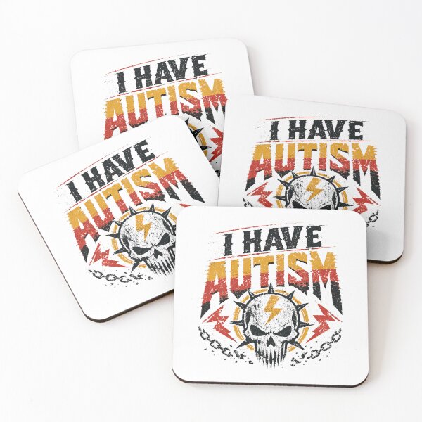 Item preview, I Have Autism Neurodiversity Pride Autistic Advocate designed and sold by RetroMini2026.