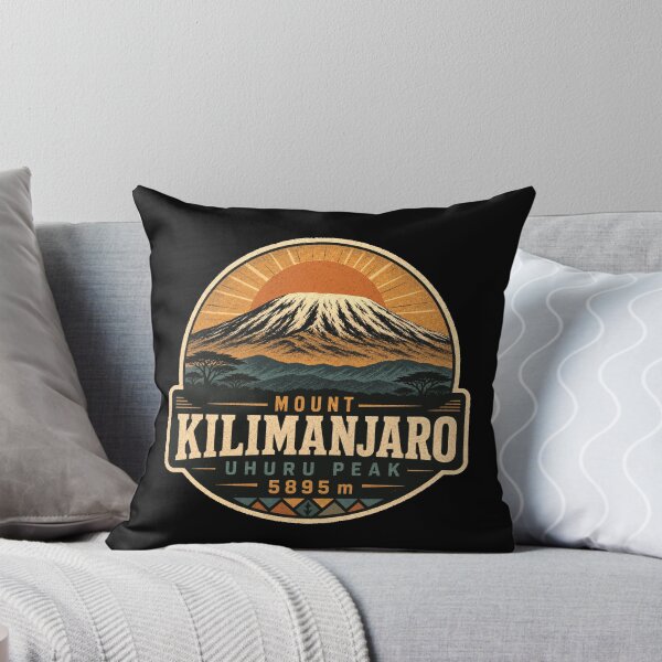 Artikelvorschau, Kilimandscharo Uhuru Peak 5895 Tansania Afrika Gipfel-Trekking entworfen und verkauft von JackCurtis1991.