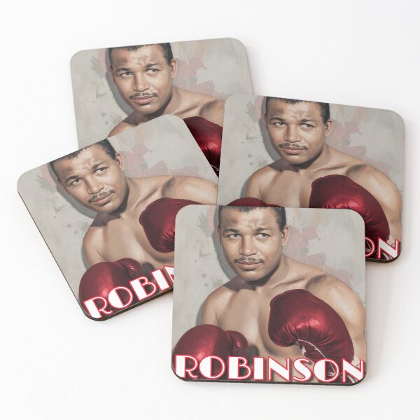 Item preview, Sugar Ray "Sweet As Sugar" Robinson boxing legends designed and sold by MoodiArtist.