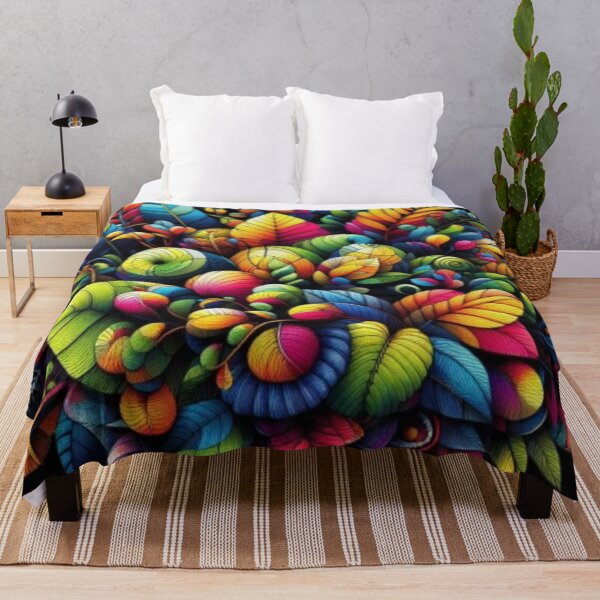 Item preview, Abstract floral illustration designed and sold by Catfcreations.