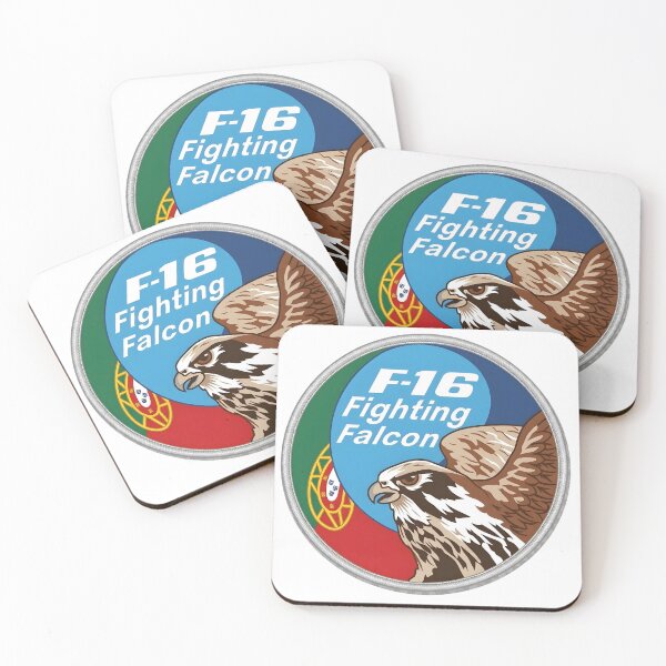 Item preview, Portuguese Air Force F-16 Fighting Falcon Military Patch designed and sold by CharlieDesings.