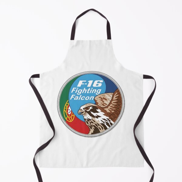 Item preview, Portuguese Air Force F-16 Fighting Falcon Military Patch designed and sold by CharlieDesings.