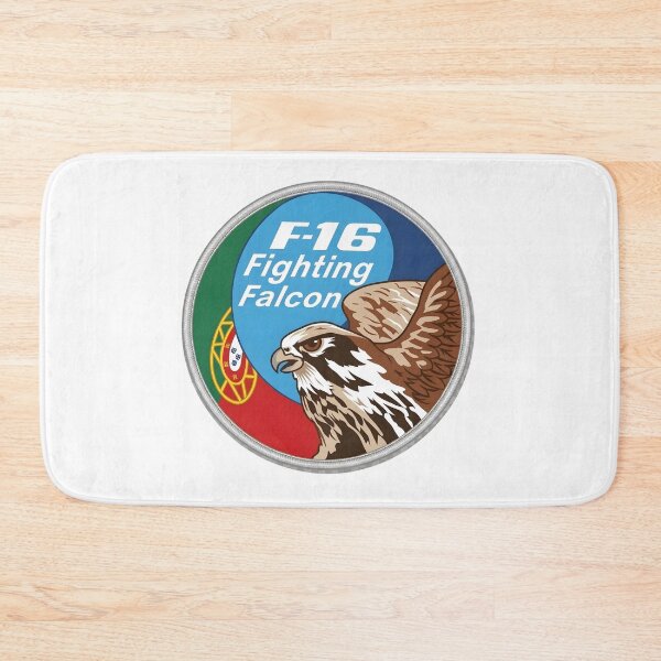 Item preview, Portuguese Air Force F-16 Fighting Falcon Military Patch designed and sold by CharlieDesings.