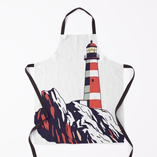 Item preview, Lighthouse on the Rocky Cliff designed and sold by T-domain.