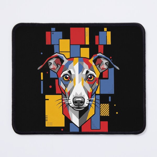 Item preview, Funny Italian Greyhound Colorful Blocks Geometric Art Mom Dad Kids designed and sold by FurryHavenPH.