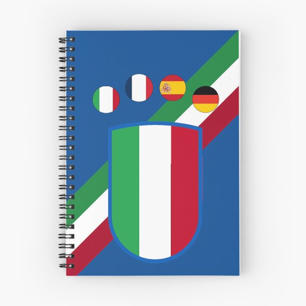 Item preview, Italy - World Champions Host Nations Minimalist Football Crest designed and sold by p-Phictures4.