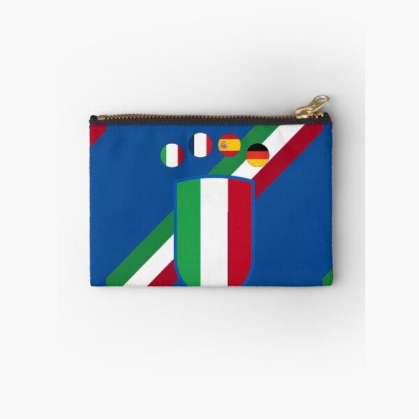 Item preview, Italy - World Champions Host Nations Minimalist Football Crest designed and sold by p-Phictures4.
