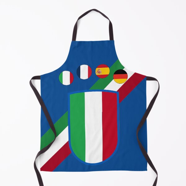 Item preview, Italy - World Champions Host Nations Minimalist Football Crest designed and sold by p-Phictures4.