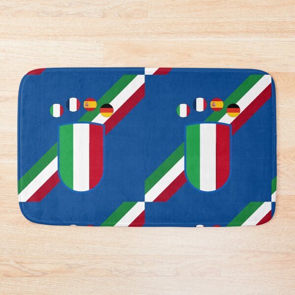 Item preview, Italy - World Champions Host Nations Minimalist Football Crest designed and sold by p-Phictures4.