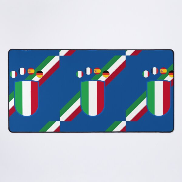 Item preview, Italy - World Champions Host Nations Minimalist Football Crest designed and sold by p-Phictures4.