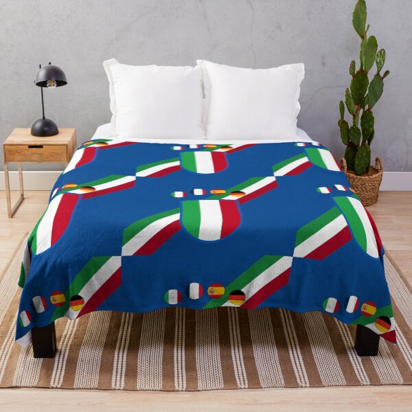 Item preview, Italy - World Champions Host Nations Minimalist Football Crest designed and sold by p-Phictures4.
