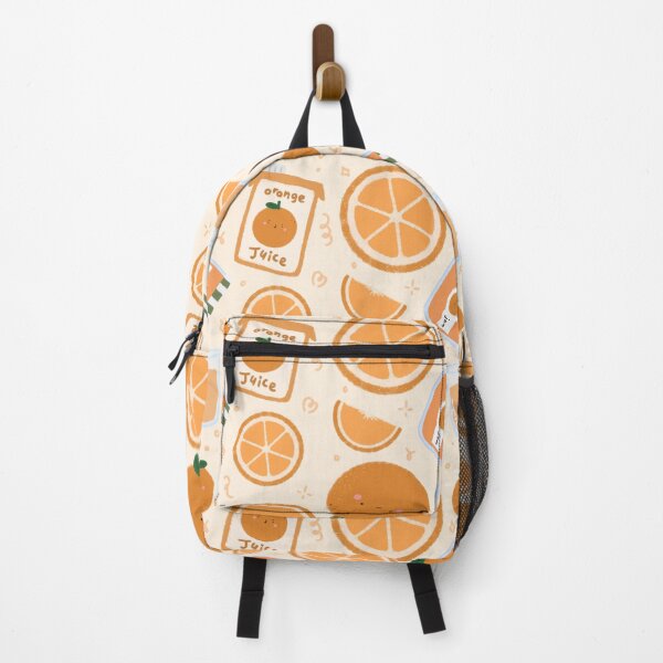 Item preview, Kawaii Orange Seamless Pattern designed and sold by MiloverseOfficial.