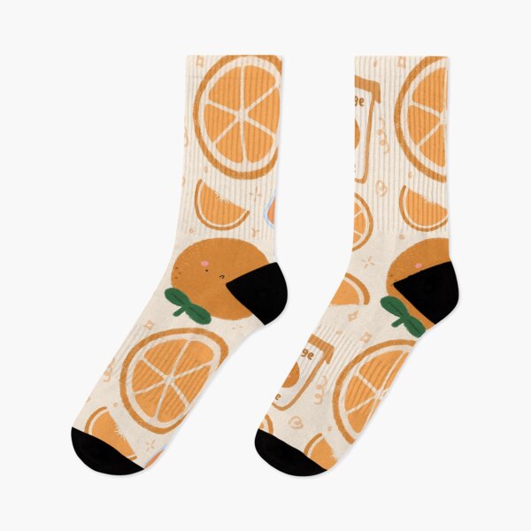 Item preview, Kawaii Orange Seamless Pattern designed and sold by MiloverseOfficial.