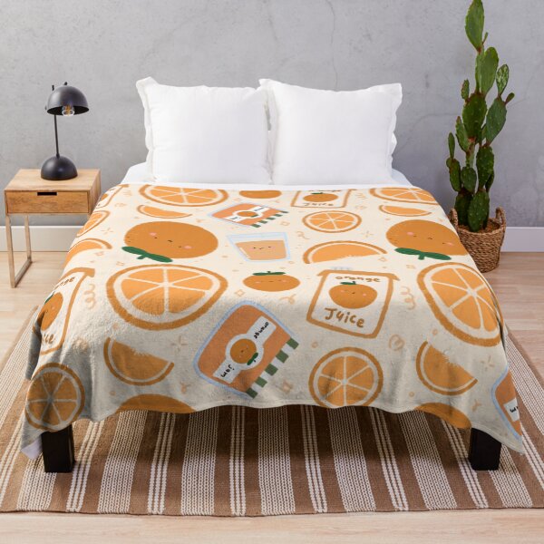 Item preview, Kawaii Orange Seamless Pattern designed and sold by MiloverseOfficial.