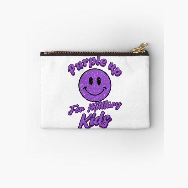 Item preview, Purple Up For Military Kids Month designed and sold by drchzak.