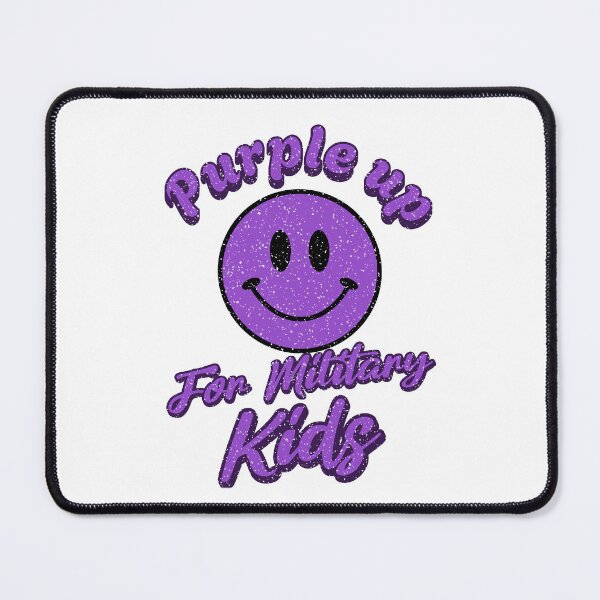 Item preview, Purple Up For Military Kids Month designed and sold by drchzak.