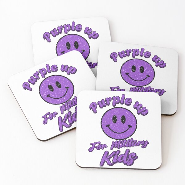 Item preview, Purple Up For Military Kids Month designed and sold by drchzak.