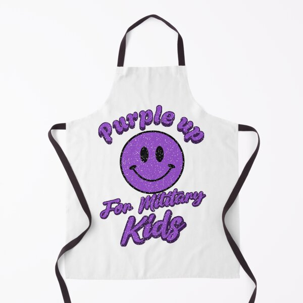 Item preview, Purple Up For Military Kids Month designed and sold by drchzak.