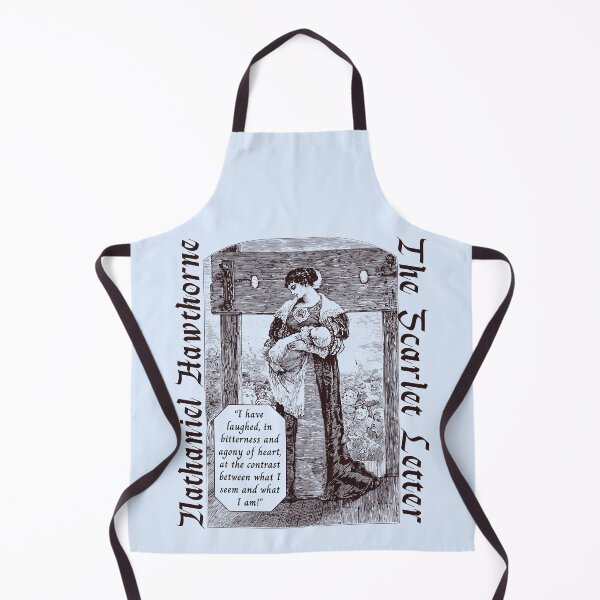 Item preview, Nathaniel Hawthorne quote: I have laughed, in bitterness and agony of heart, at the contrast between what I seem and what I am! designed and sold by artbleed.