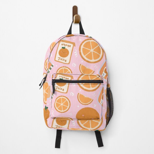 Item preview, Kawaii Orange Seamless Pattern designed and sold by MiloverseOfficial.