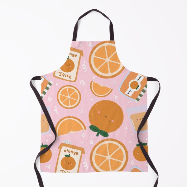 Item preview, Kawaii Orange Seamless Pattern designed and sold by MiloverseOfficial.