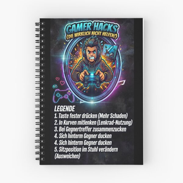 Item preview, Funny Gamer Hacks Gaming Design designed and sold by Giusee-p.