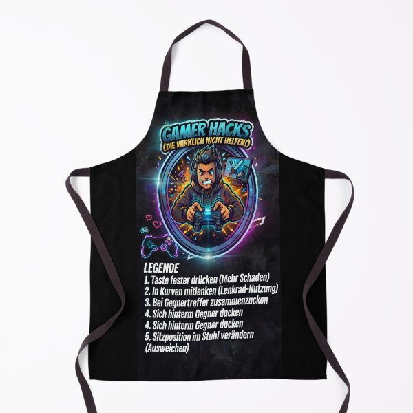 Item preview, Funny Gamer Hacks Gaming Design designed and sold by Giusee-p.