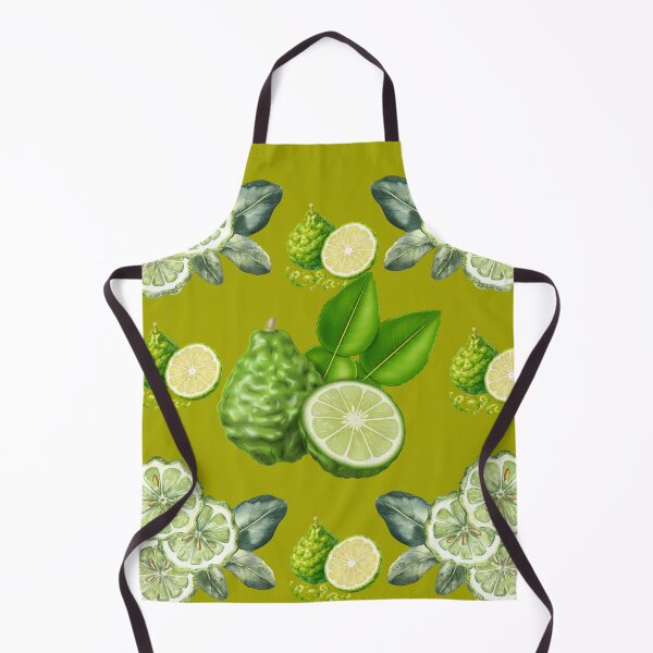 Item preview, Fresh Lime Botanical Pattern – Summer Citrus Aesthetic. designed and sold by ​Jyoti Digital Artist.