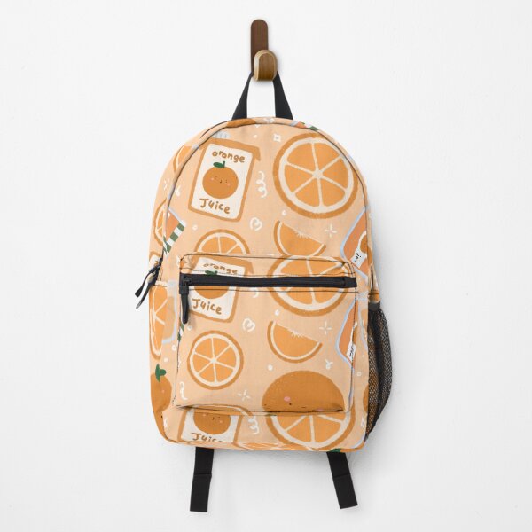 Item preview, Kawaii Orange Seamless Pattern designed and sold by MiloverseOfficial.