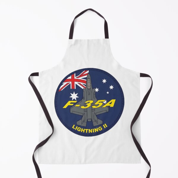 Item preview, Royal Australian Air Force F-35A Lightning II Military Patch designed and sold by CharlieDesings.