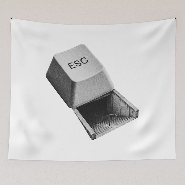 Item preview, The Long Way Out designed and sold by bisha.