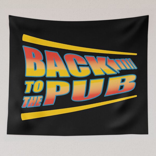 Item preview, Back To The Pub designed and sold by DKdesigns27.