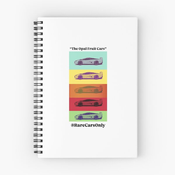 Item preview, Los coches de frutas de ópalo designed and sold by RareCarsOnly.