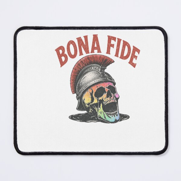 Item preview, Bona Fide Spartan Skull the odyssey movie Vintage Streetwear Graphic Art designed and sold by darkdotsdesigns.