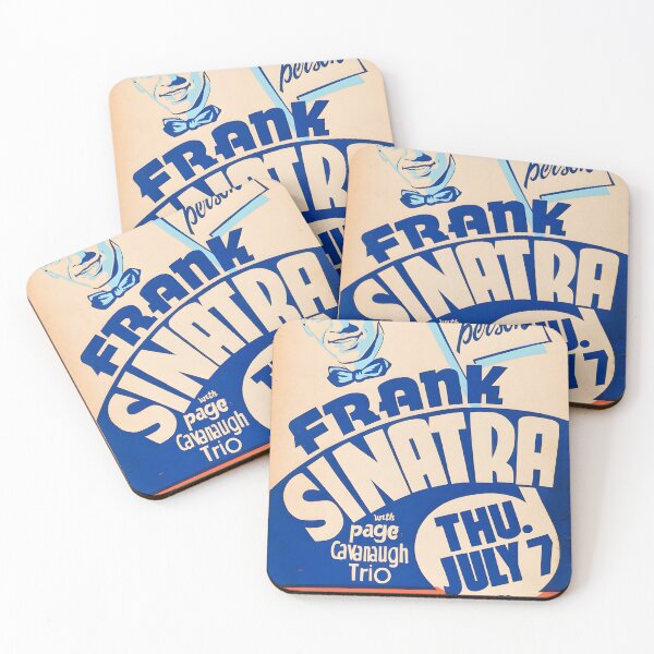 Item preview, Frank Sinatra Original Custom Vintage Music Poster Wall Art designed and sold by Cool Robot Bro..
