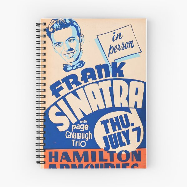 Item preview, Frank Sinatra Original Custom Vintage Music Poster Wall Art designed and sold by Cool Robot Bro..