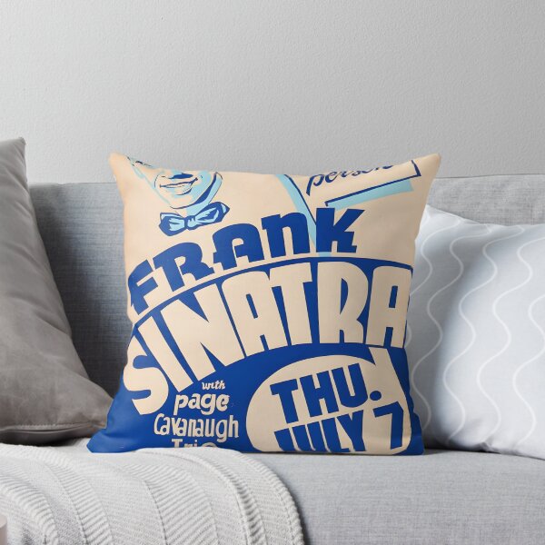 Item preview, Frank Sinatra Original Custom Vintage Music Poster Wall Art designed and sold by Cool Robot Bro..