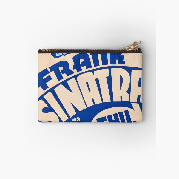 Item preview, Frank Sinatra Original Custom Vintage Music Poster Wall Art designed and sold by Cool Robot Bro..