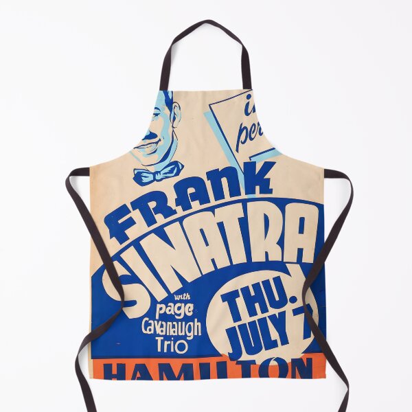 Item preview, Frank Sinatra Original Custom Vintage Music Poster Wall Art designed and sold by Cool Robot Bro..