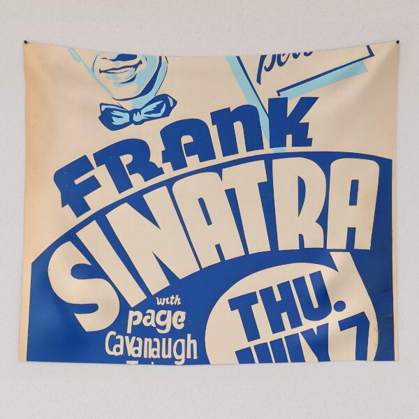 Item preview, Frank Sinatra Original Custom Vintage Music Poster Wall Art designed and sold by Cool Robot Bro..