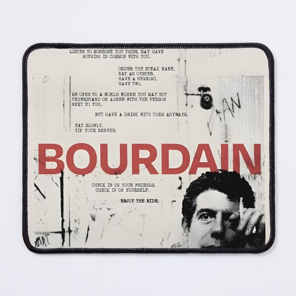 Item preview, anthony bourdain designed and sold by Lena C Jones.