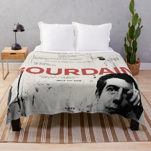 Item preview, anthony bourdain designed and sold by Lena C Jones.