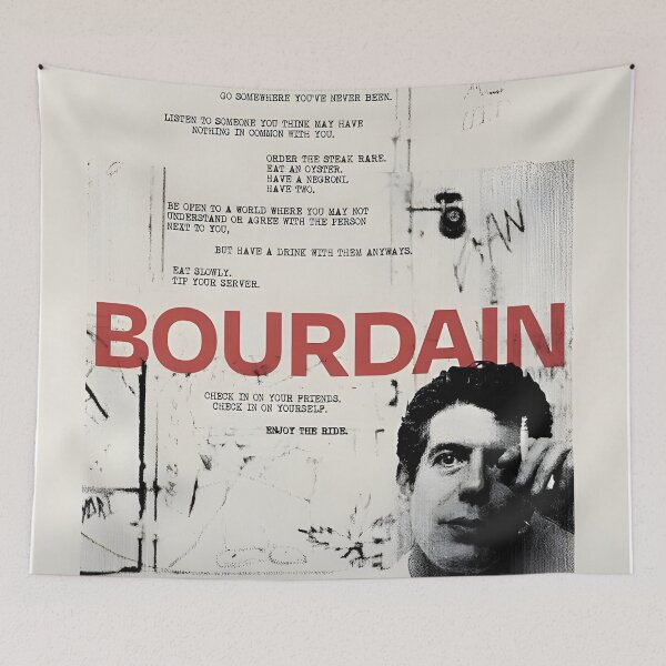 Item preview, anthony bourdain  designed and sold by Lena C  Jones.