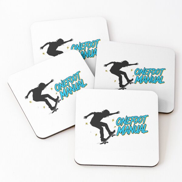 Item preview, Onefoot Manual Skater | Adaptive Skateboarding Amputee One-Legged T-Shirt designed and sold by pawsome purrfect.