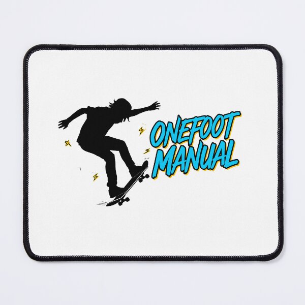 Item preview, Onefoot Manual Skater | Adaptive Skateboarding Amputee One-Legged T-Shirt designed and sold by pawsome purrfect.