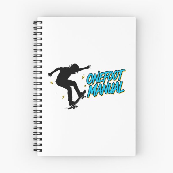 Item preview, Onefoot Manual Skater | Adaptive Skateboarding Amputee One-Legged T-Shirt designed and sold by pawsome purrfect.
